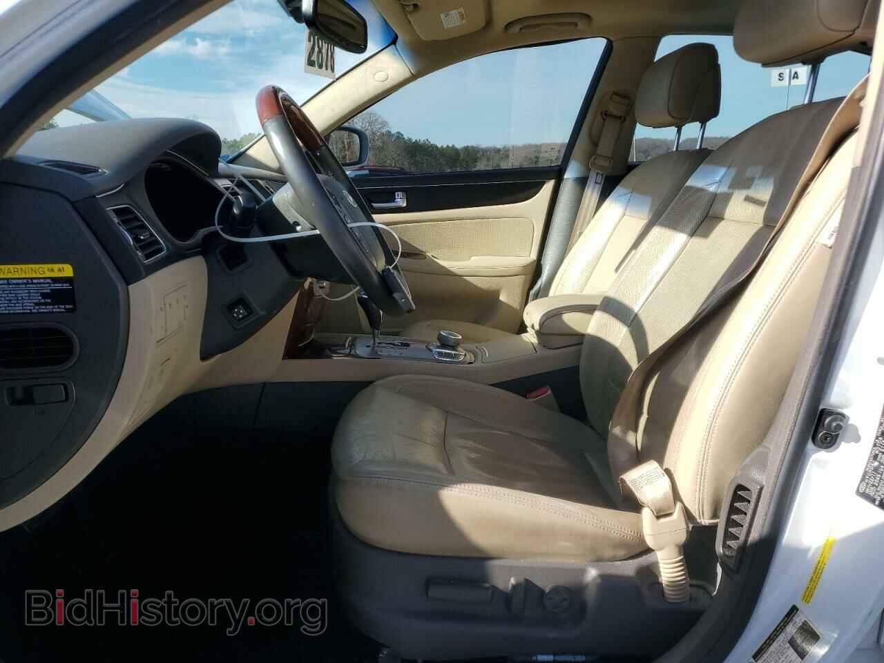 2012 HYUNDAI GENESIS - VIN: KMHGC4DF3CU155646 - Фото 7