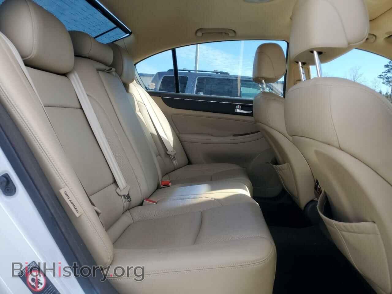 2012 HYUNDAI GENESIS - VIN: KMHGC4DF3CU155646 - Фото 10