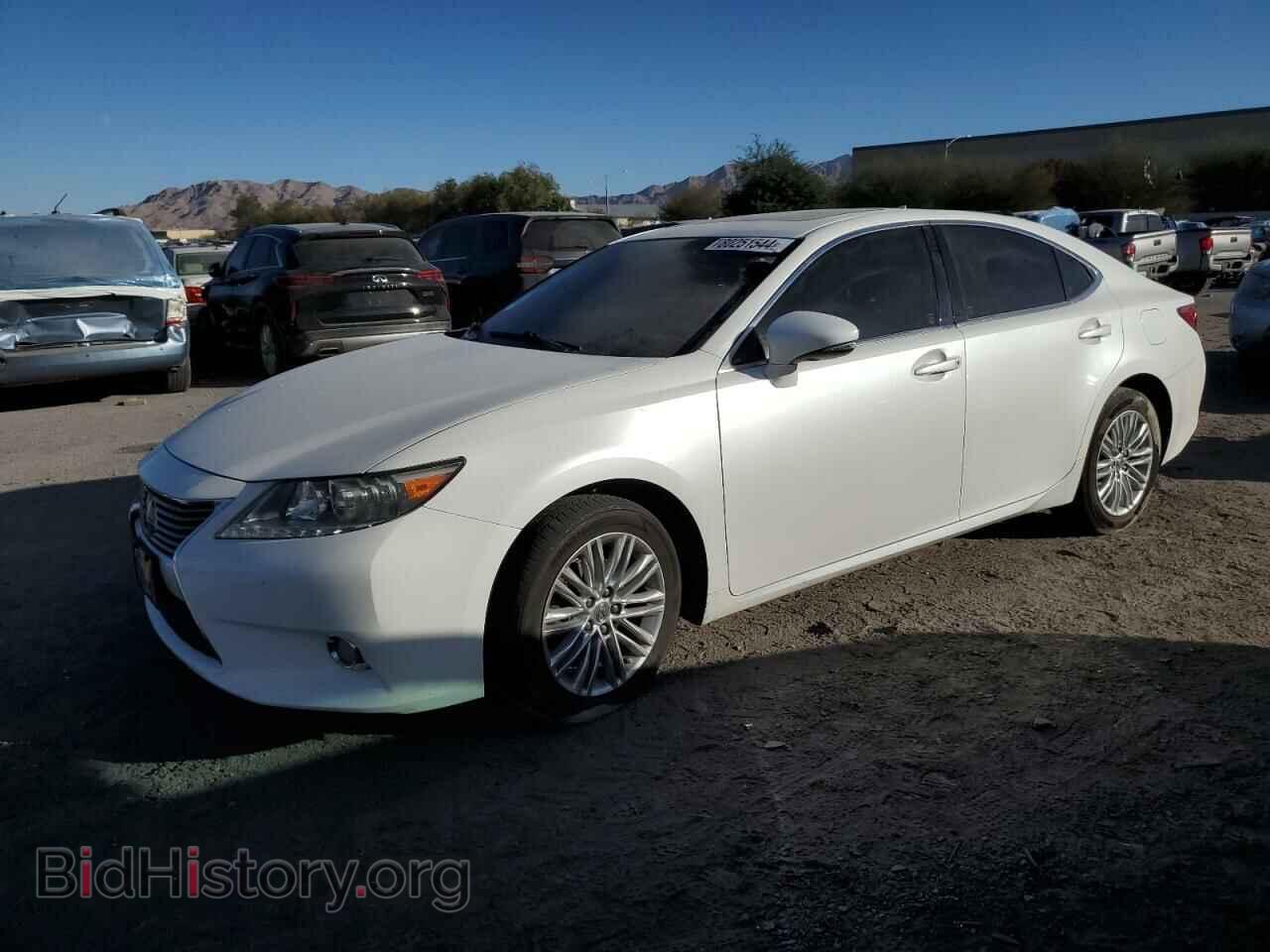 Photo JTHBK1GGXD2063319 - LEXUS ES350 2013