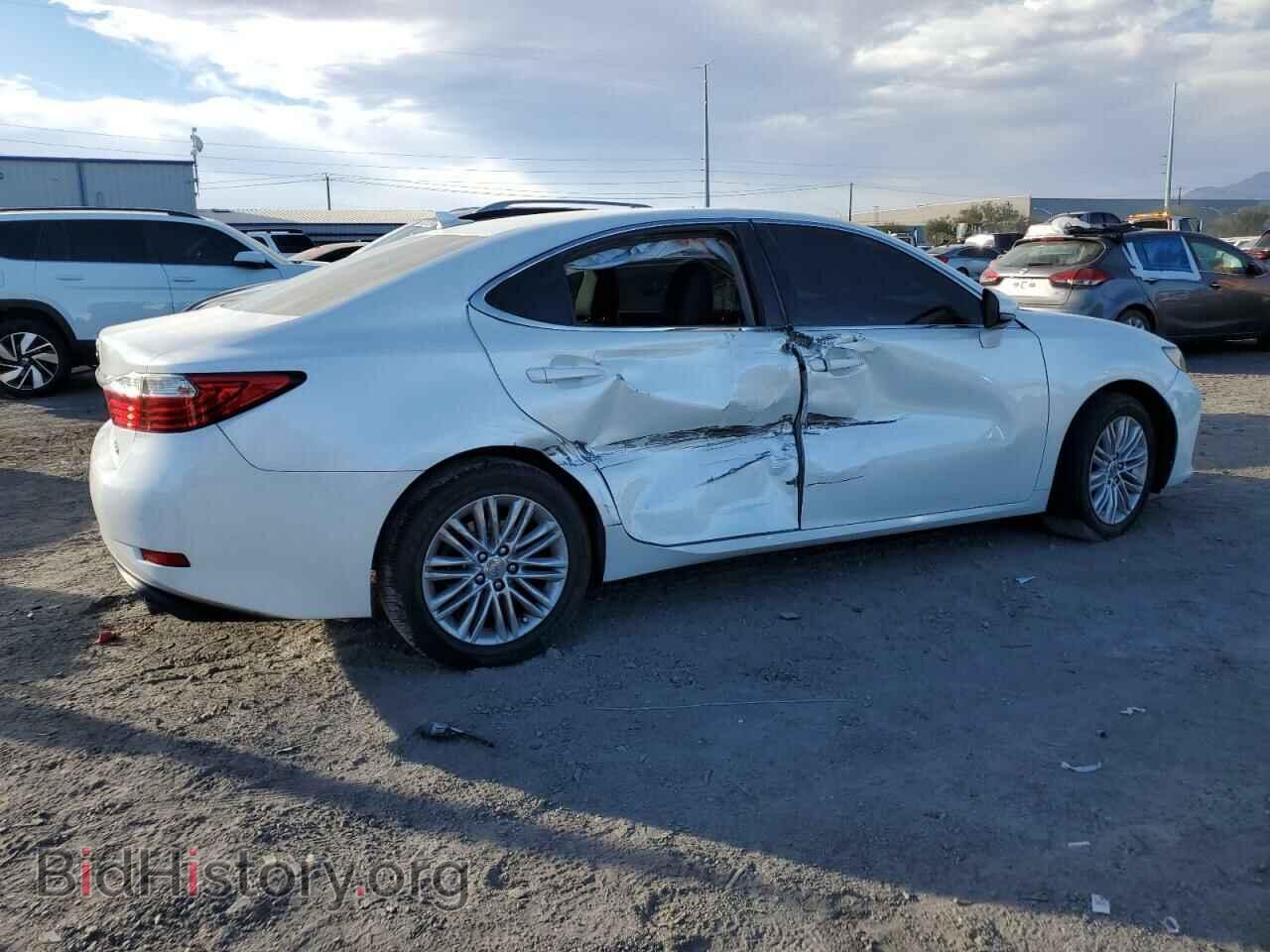 2013 LEXUS ES350 - VIN: JTHBK1GGXD2063319 - Фото 3