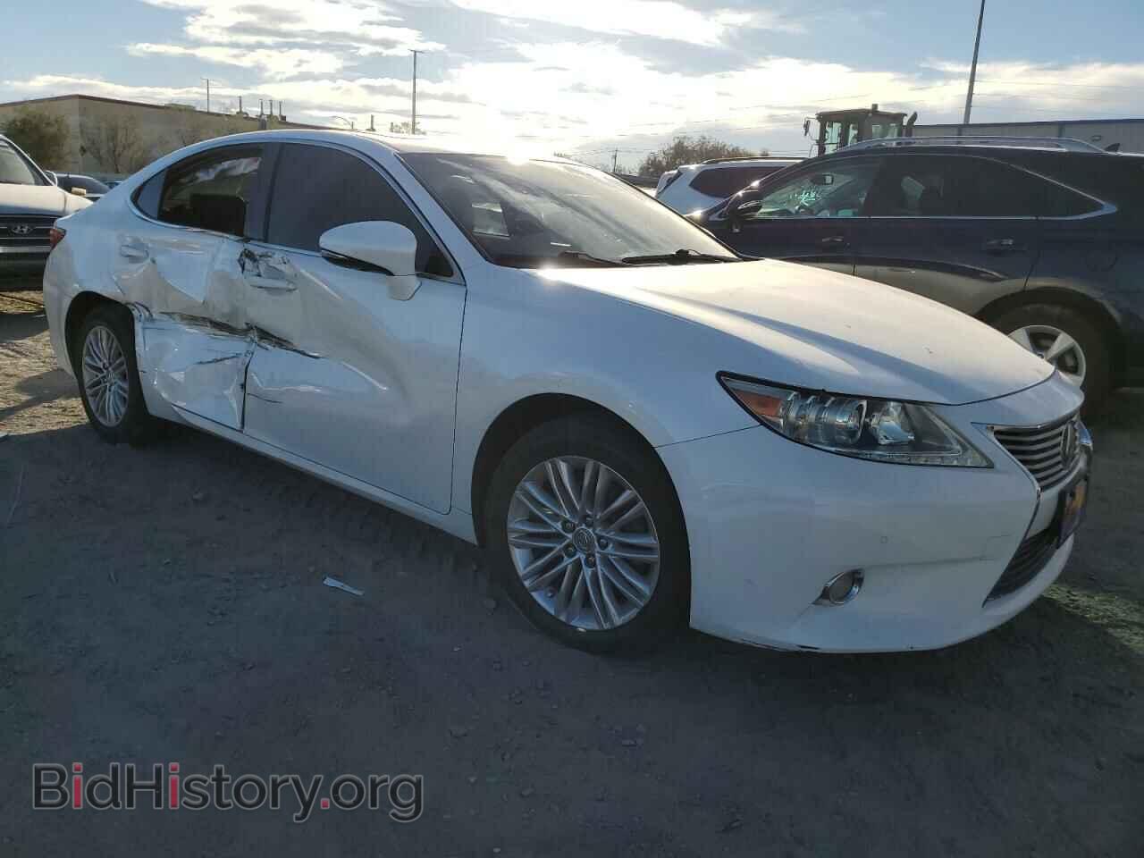 2013 LEXUS ES350 - VIN: JTHBK1GGXD2063319 - Фото 4