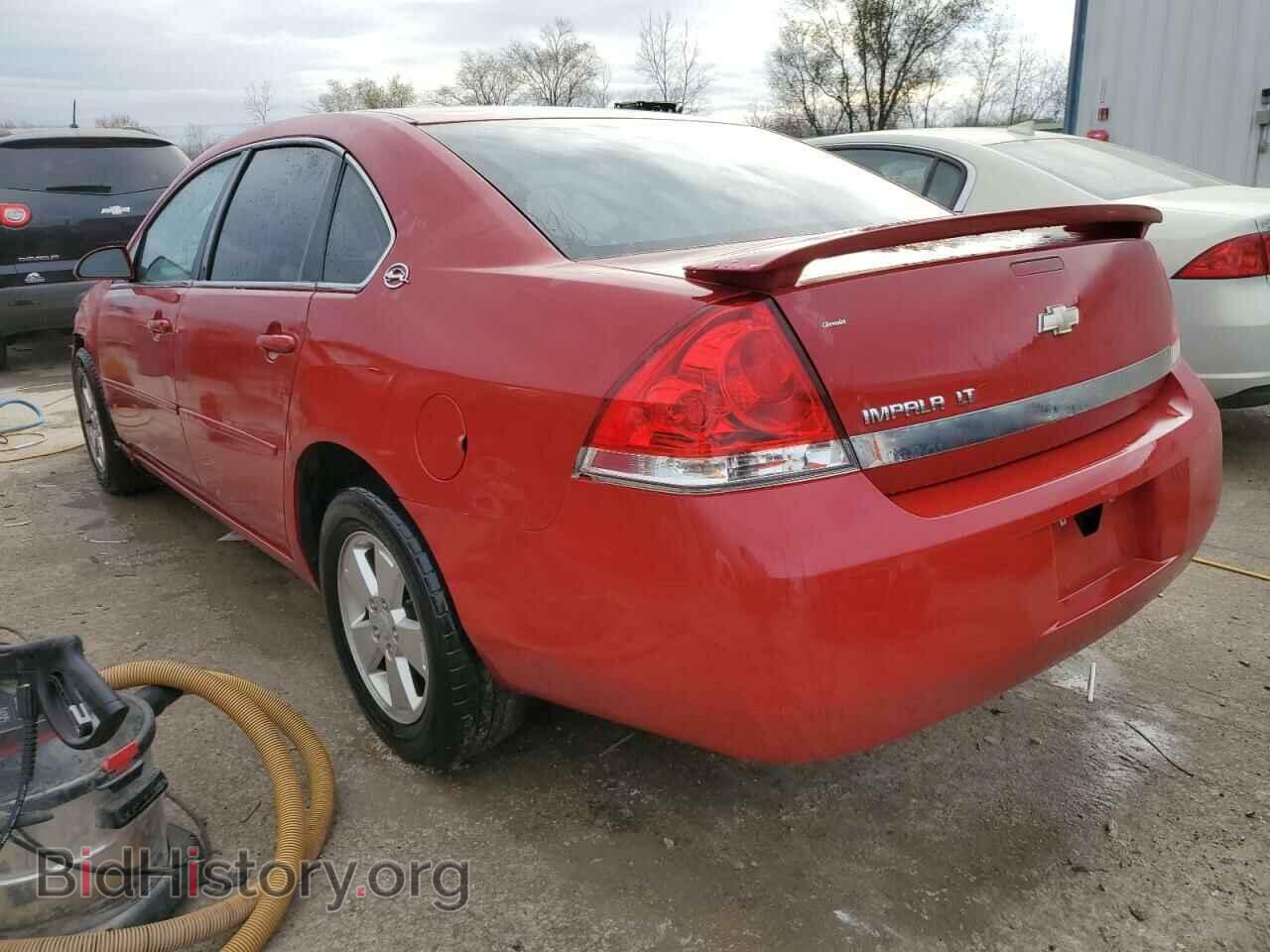 2008 CHEVROLET IMPALA - VIN: 2G1WT58N681266145 - Фото 2