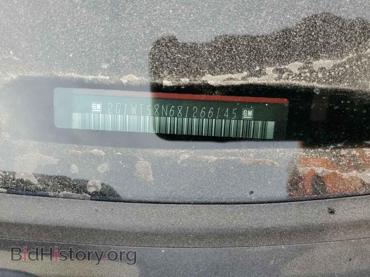 2008 CHEVROLET IMPALA - VIN: 2G1WT58N681266145 - Фото 12