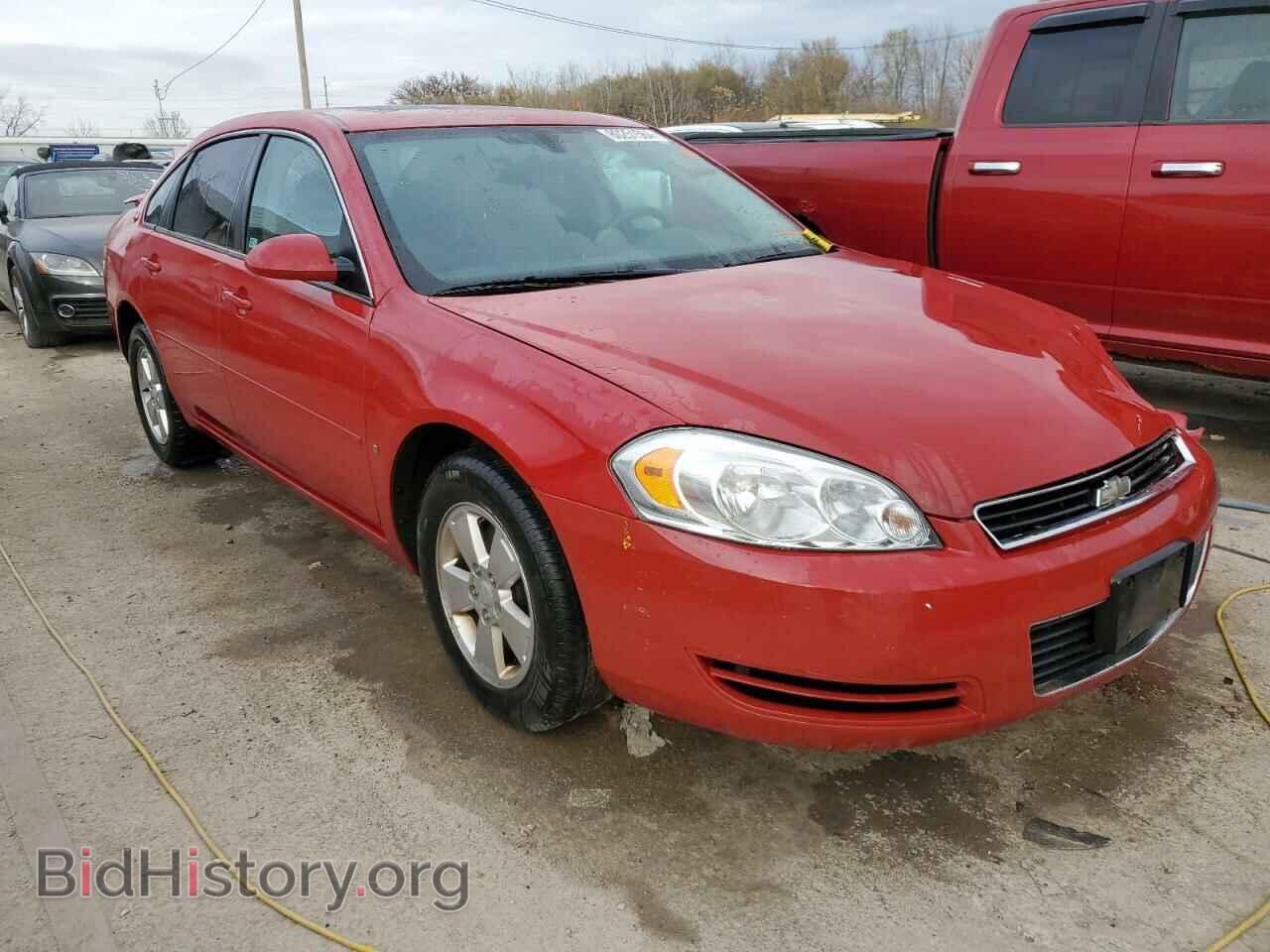 2008 CHEVROLET IMPALA - VIN: 2G1WT58N681266145 - Фото 4