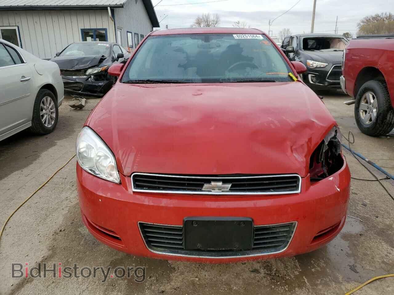 2008 CHEVROLET IMPALA - VIN: 2G1WT58N681266145 - Фото 5