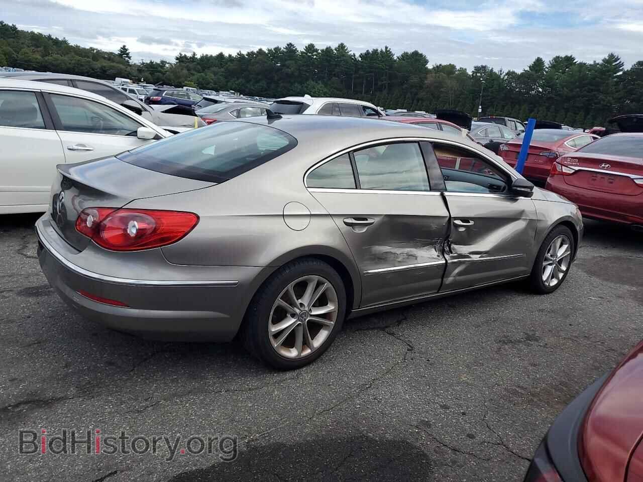 2010 VOLKSWAGEN CC - VIN: WVWML7ANXAE502823 - Фото 3