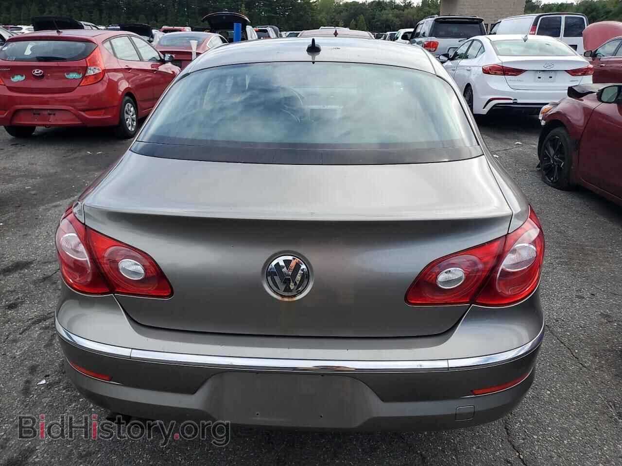 2010 VOLKSWAGEN CC - VIN: WVWML7ANXAE502823 - Фото 6