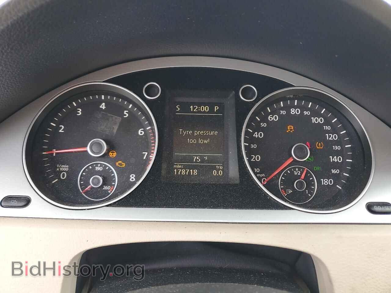 2010 VOLKSWAGEN CC - VIN: WVWML7ANXAE502823 - Фото 9