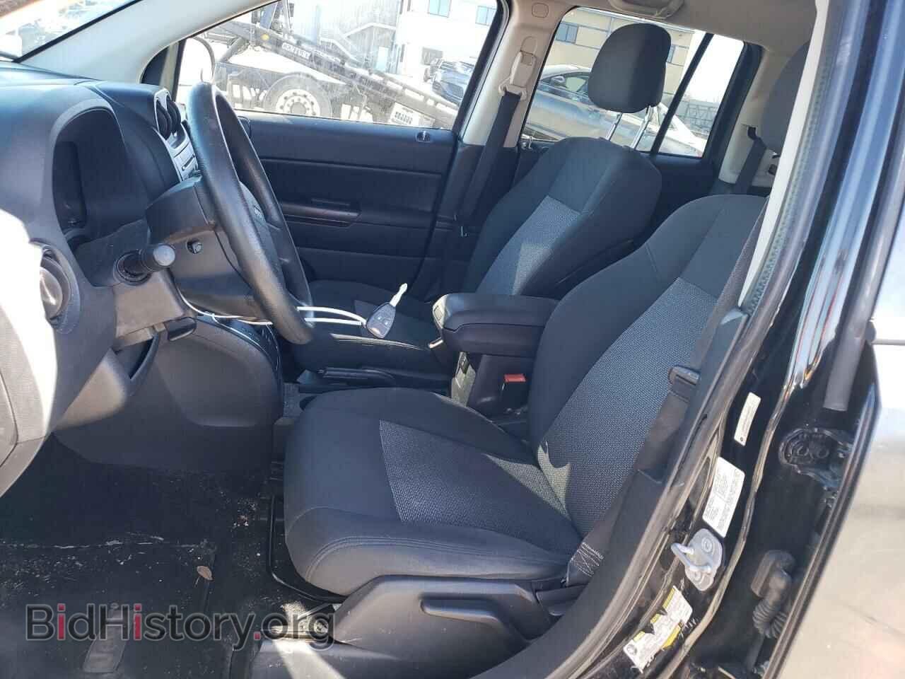 2010 JEEP COMPASS - VIN: 1J4NF4FB9AD540777 - Фото 7