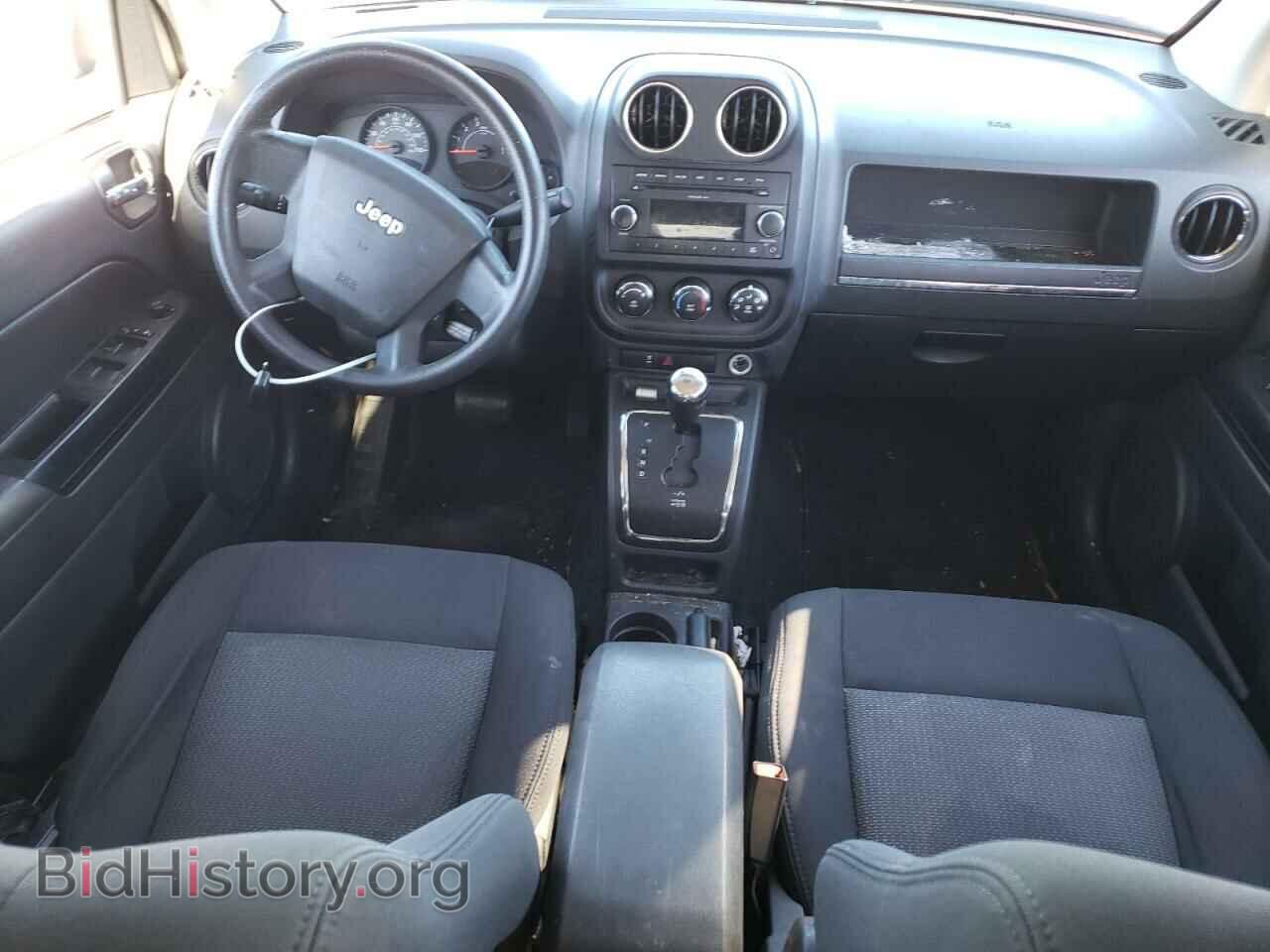 2010 JEEP COMPASS - VIN: 1J4NF4FB9AD540777 - Фото 8