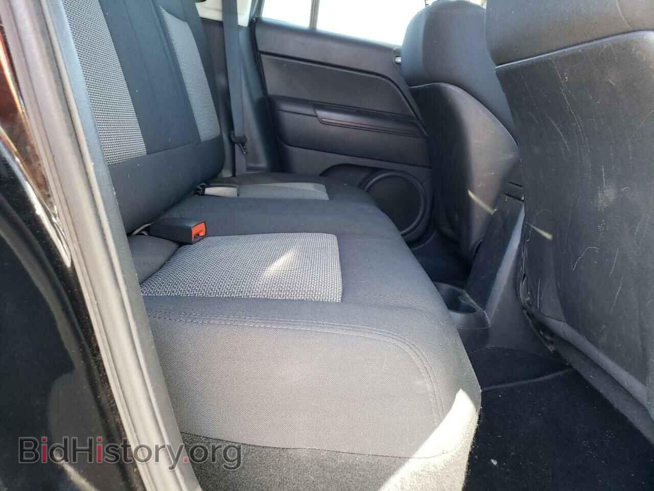 2010 JEEP COMPASS - VIN: 1J4NF4FB9AD540777 - Фото 10