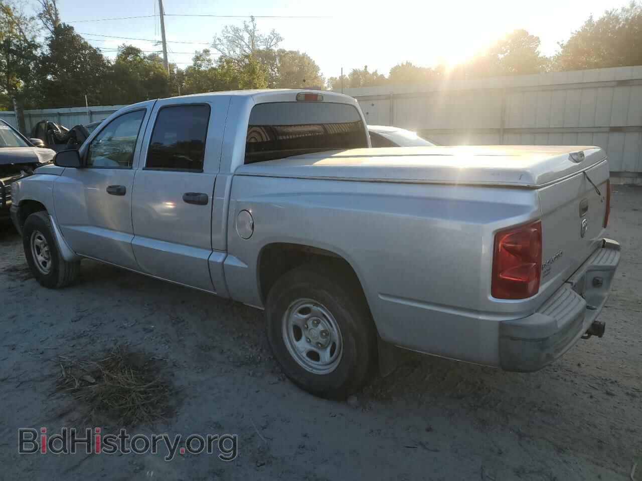 2006 DODGE DAKOTA - VIN: 1D7HE28K46S609004 - Фото 2