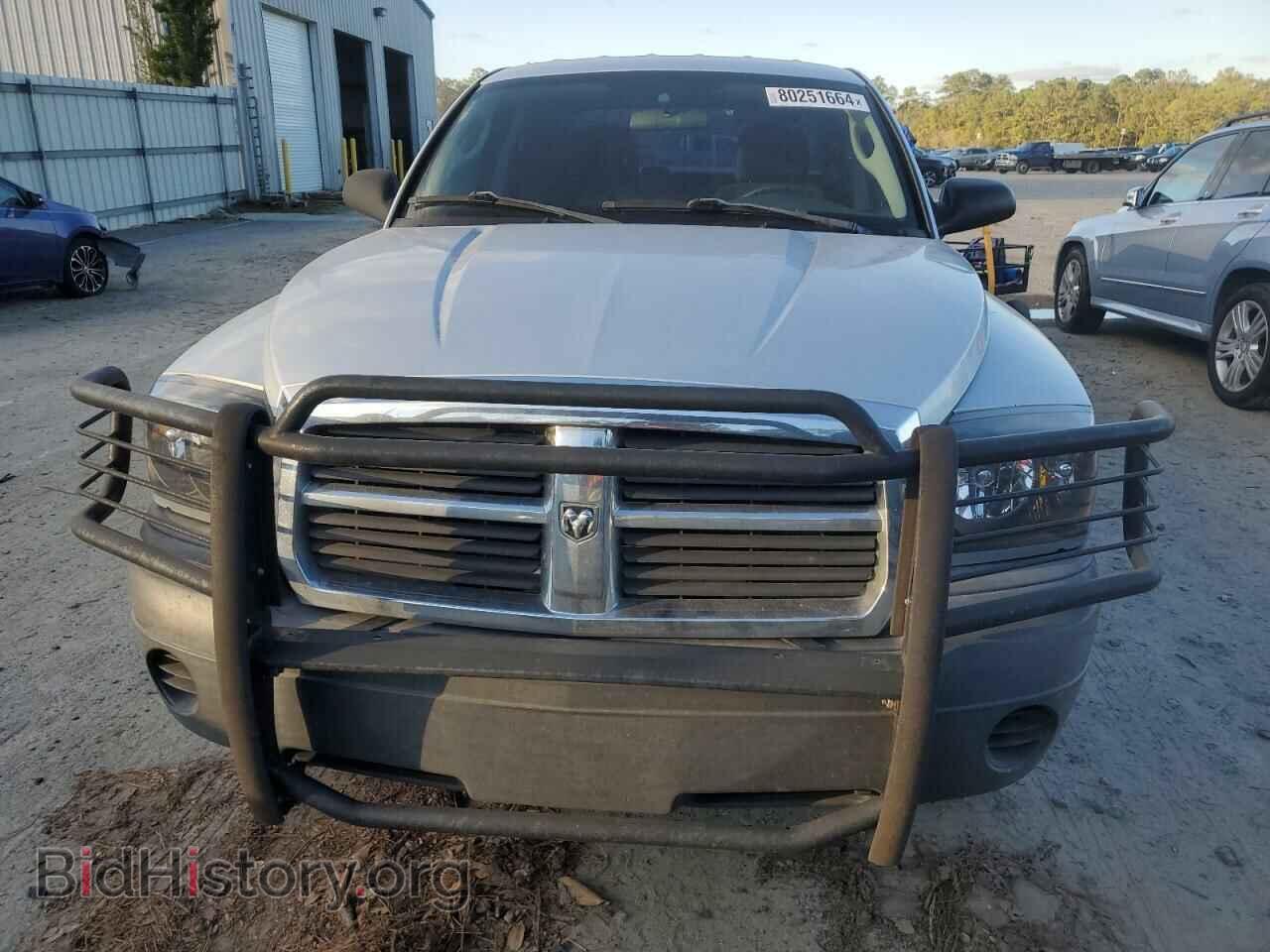 2006 DODGE DAKOTA - VIN: 1D7HE28K46S609004 - Фото 5