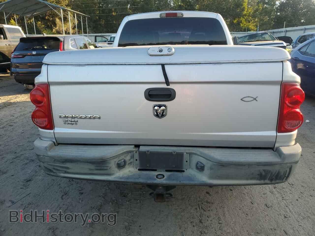 2006 DODGE DAKOTA - VIN: 1D7HE28K46S609004 - Фото 6