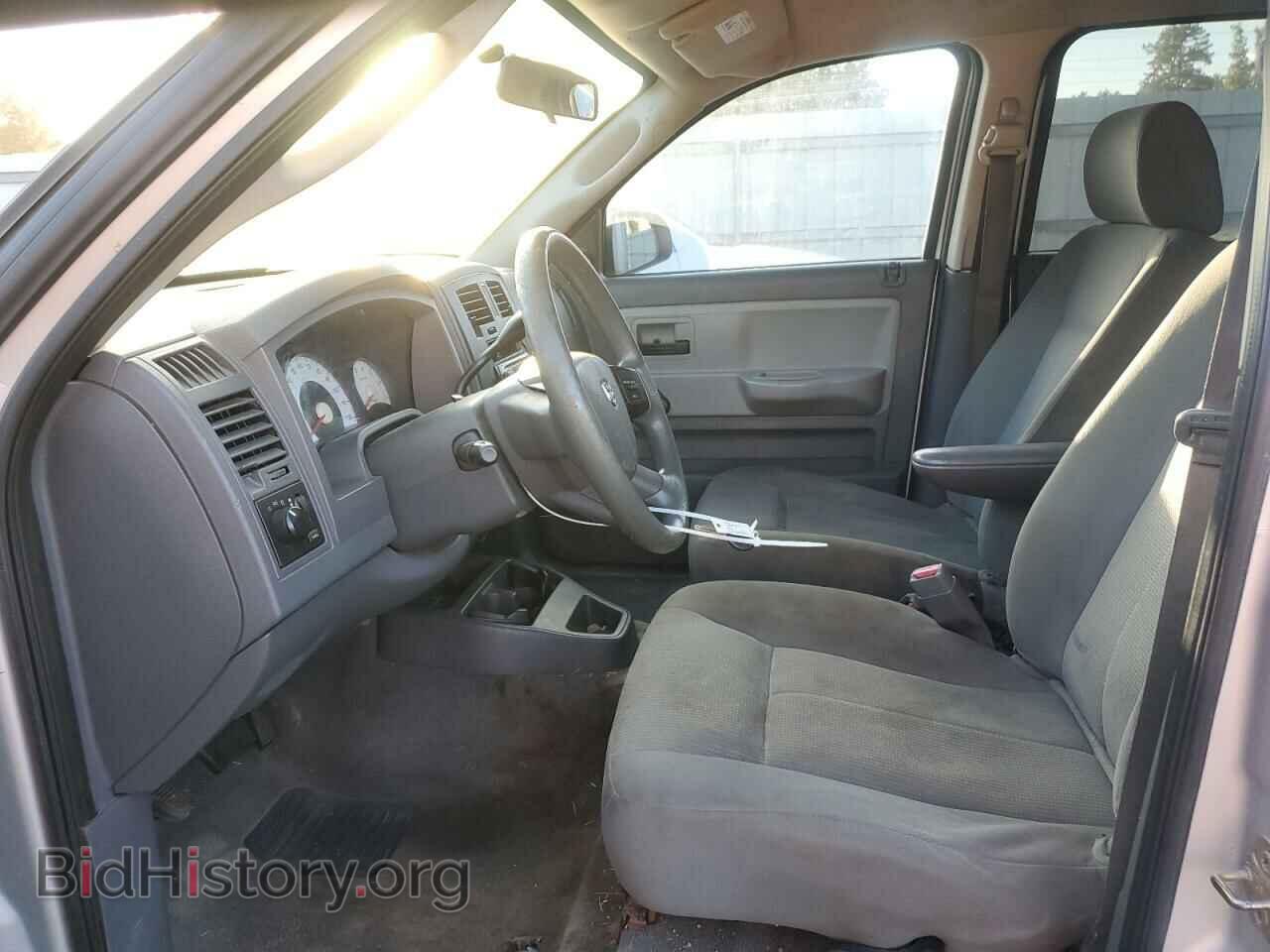 2006 DODGE DAKOTA - VIN: 1D7HE28K46S609004 - Фото 7