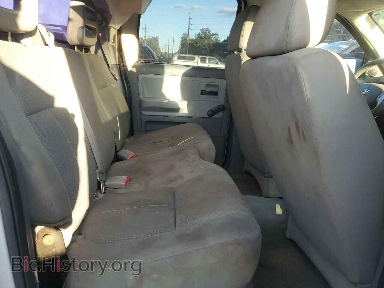 2006 DODGE DAKOTA - VIN: 1D7HE28K46S609004 - Фото 10