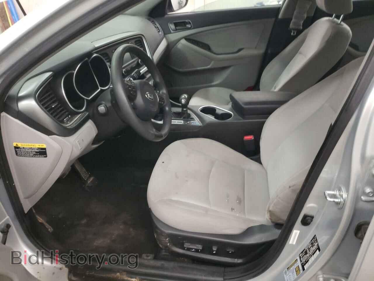 2015 KIA OPTIMA - VIN: 5XXGM4A78FG430078 - Фото 7
