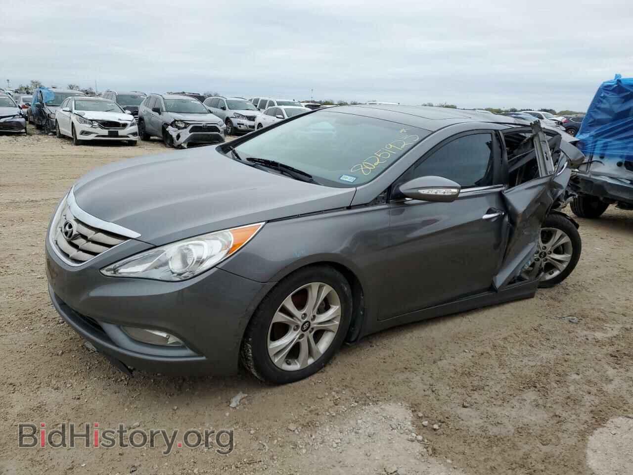Фотография 5NPEC4AC4DH638032 - HYUNDAI SONATA 2013
