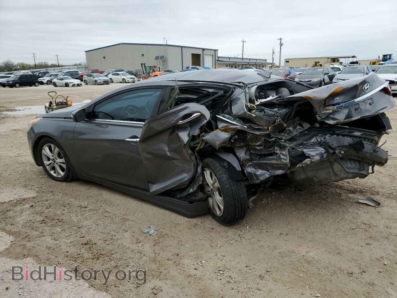 2013 HYUNDAI SONATA - VIN: 5NPEC4AC4DH638032 - Фото 2