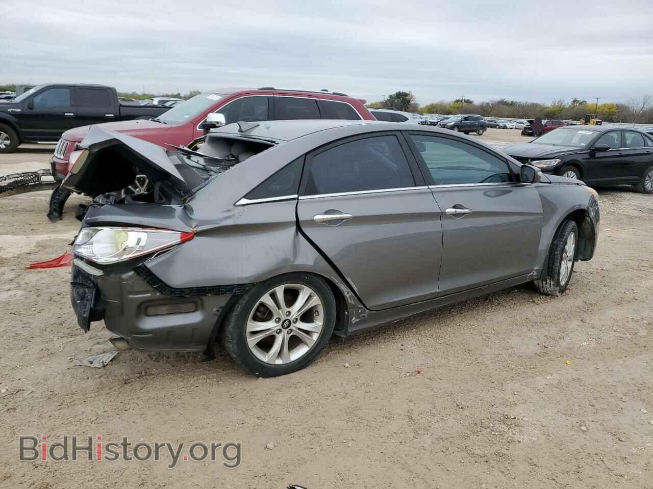 2013 HYUNDAI SONATA - VIN: 5NPEC4AC4DH638032 - Фото 3