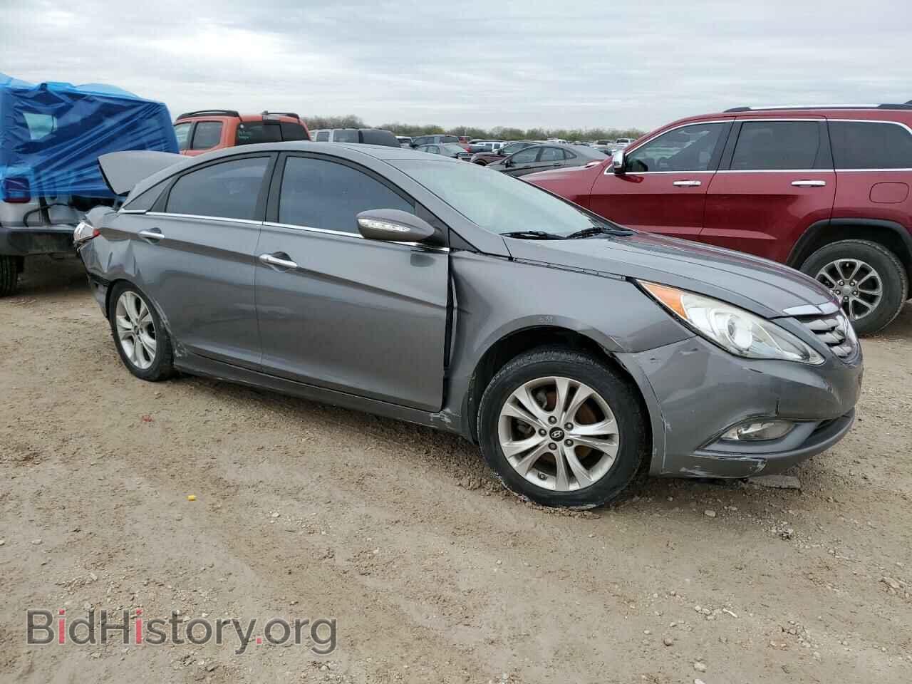 2013 HYUNDAI SONATA - VIN: 5NPEC4AC4DH638032 - Фото 4