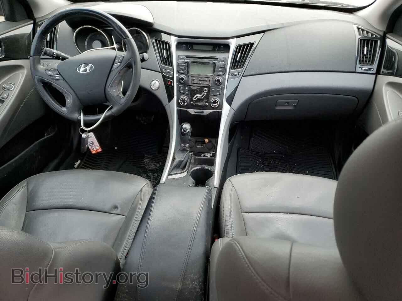 2013 HYUNDAI SONATA - VIN: 5NPEC4AC4DH638032 - Фото 8