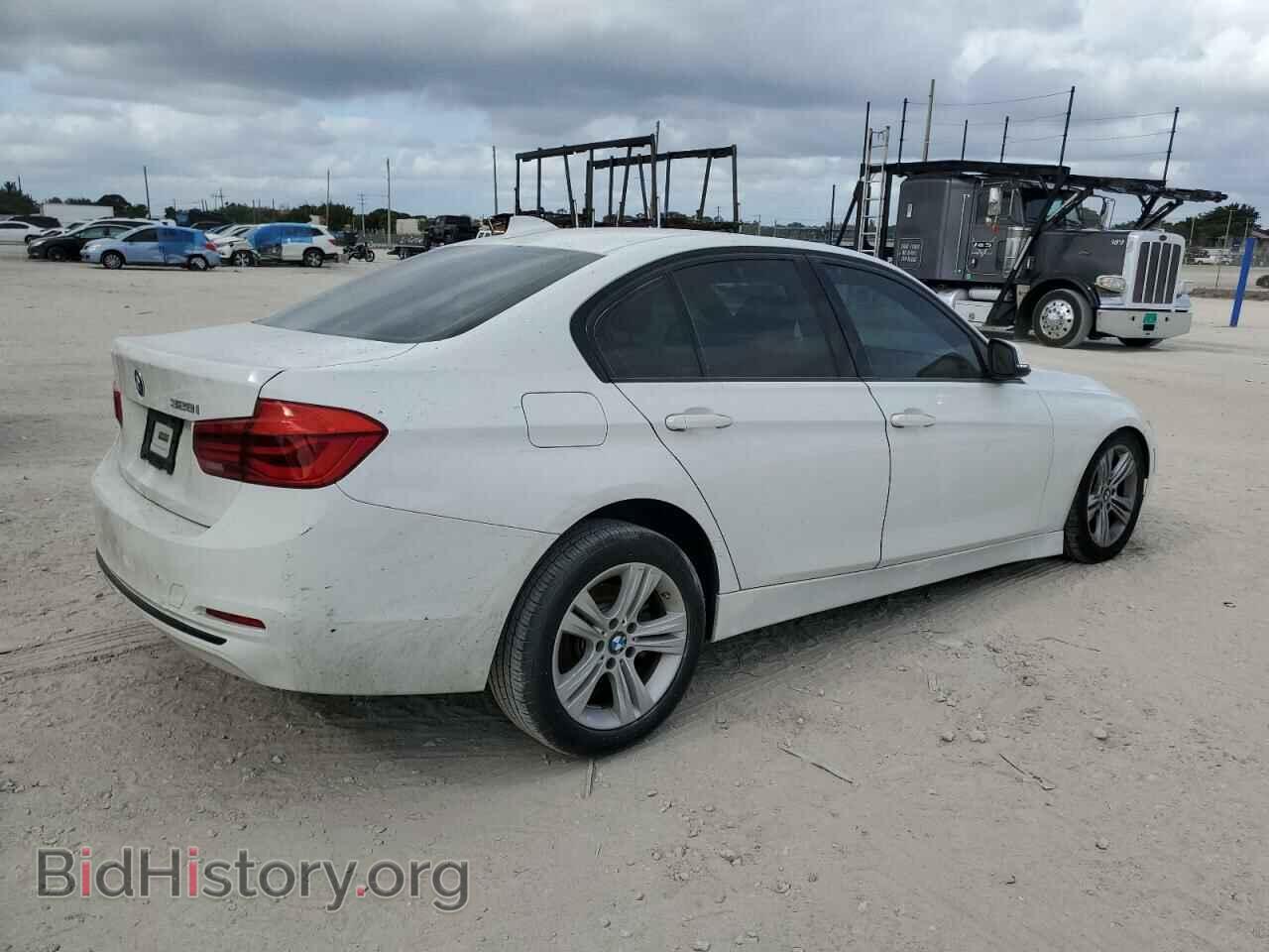 2016 BMW 3 SERIES - VIN: WBA8E9G51GNU29149 - Фото 3