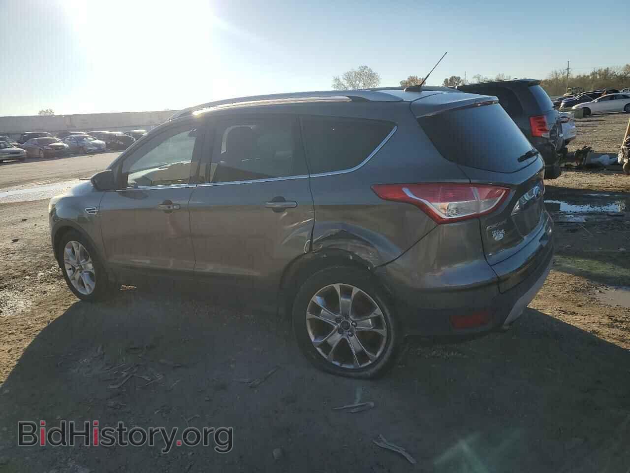2014 FORD ESCAPE - VIN: 1FMCU0JX9EUB62136 - Фото 2