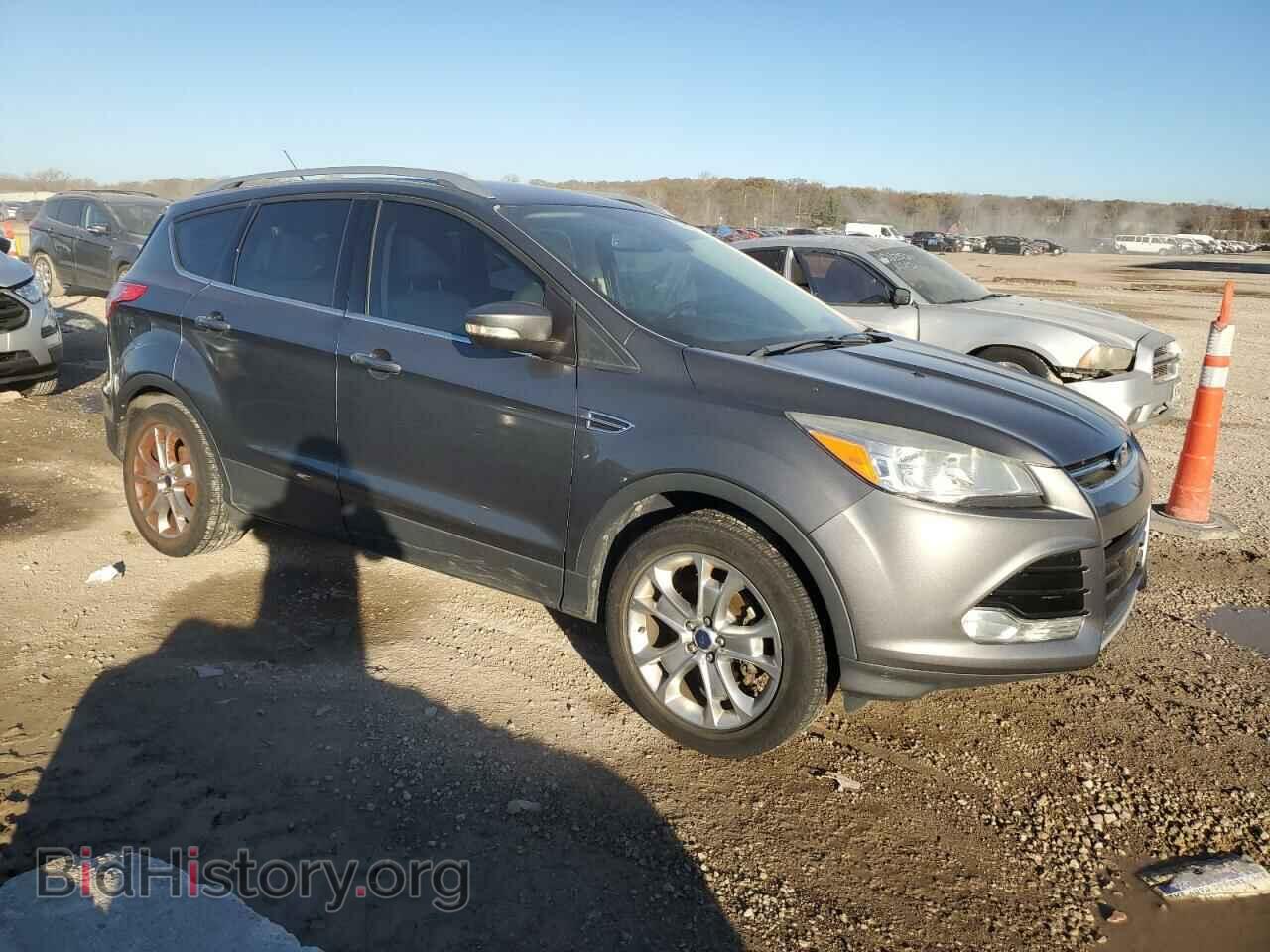 2014 FORD ESCAPE - VIN: 1FMCU0JX9EUB62136 - Фото 4