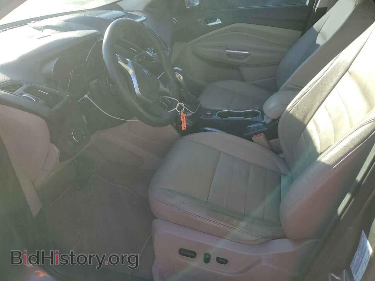 2014 FORD ESCAPE - VIN: 1FMCU0JX9EUB62136 - Фото 7
