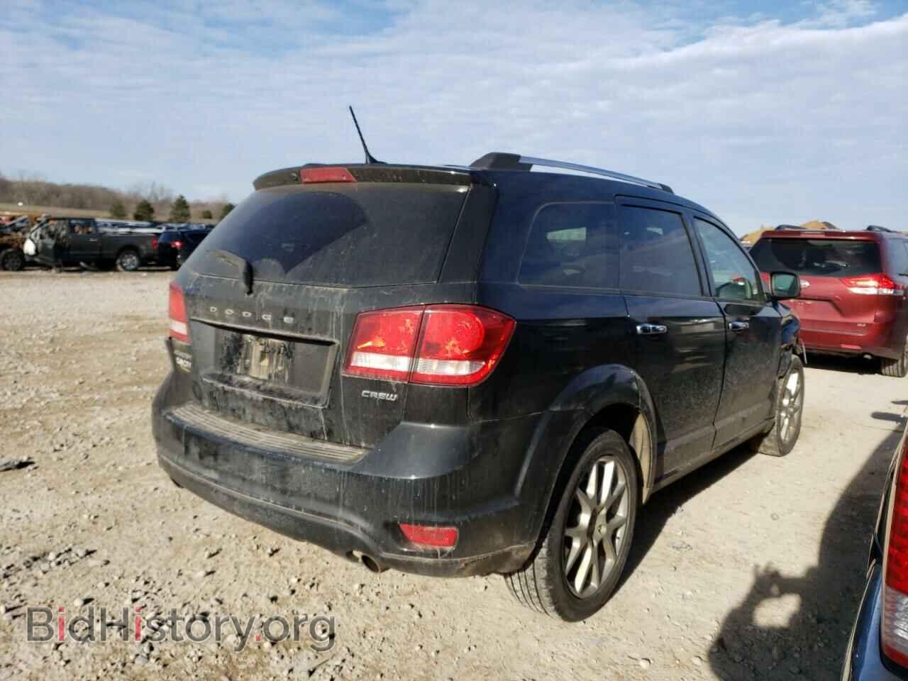 2015 DODGE JOURNEY - VIN: 3C4PDDFG2FT700838 - Фото 3