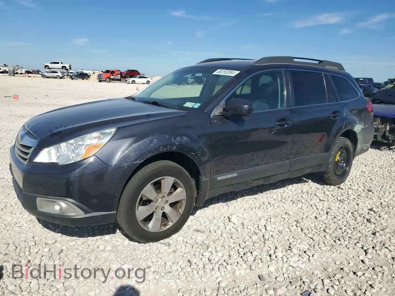 Фотография 4S4BRBCC7C3239110 - SUBARU OUTBACK 2012