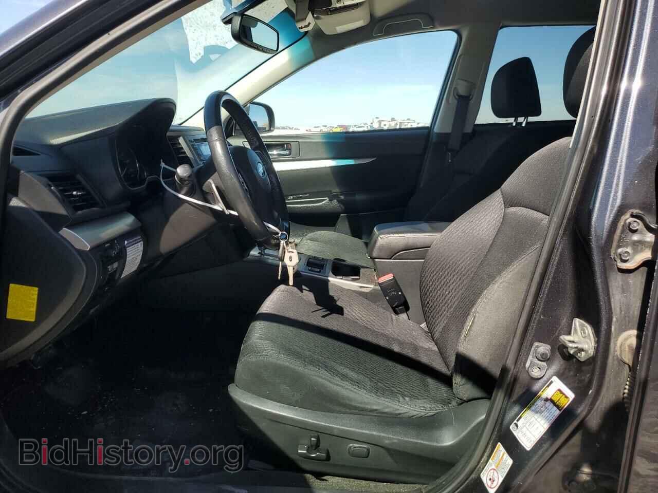 2012 SUBARU OUTBACK - VIN: 4S4BRBCC7C3239110 - Фото 7