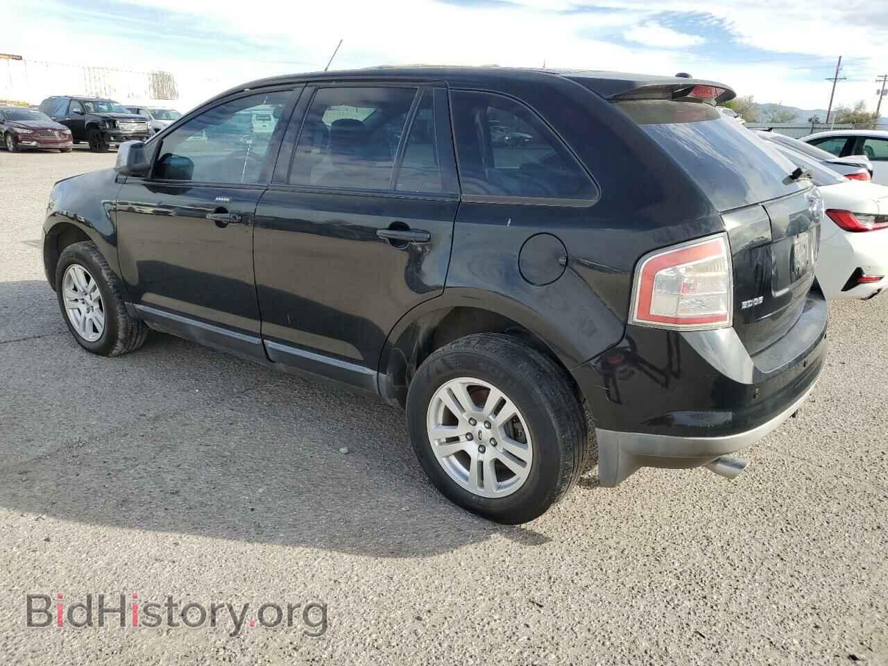 2007 FORD EDGE - VIN: 2FMDK39C37BA93823 - Фото 2