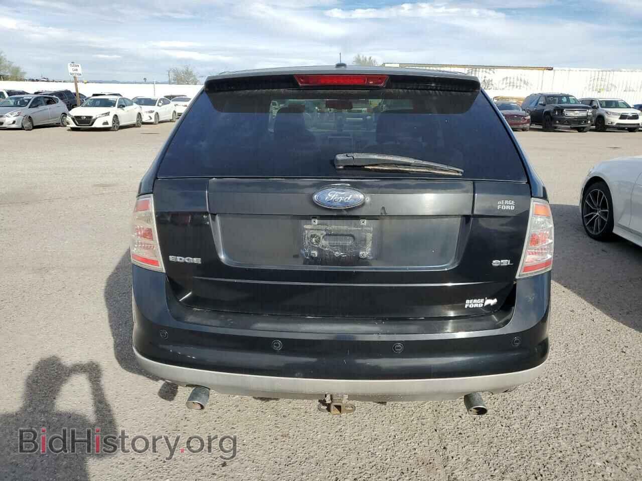 2007 FORD EDGE - VIN: 2FMDK39C37BA93823 - Фото 6