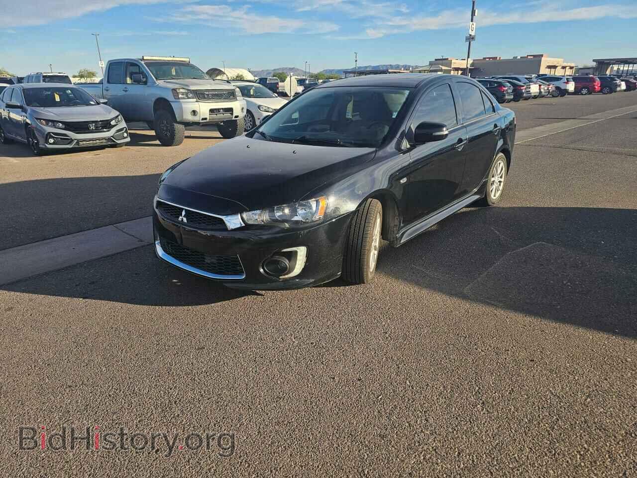 2016 MITSUBISHI LANCER - VIN: JA32U2FU0GU011407 - Фото 2