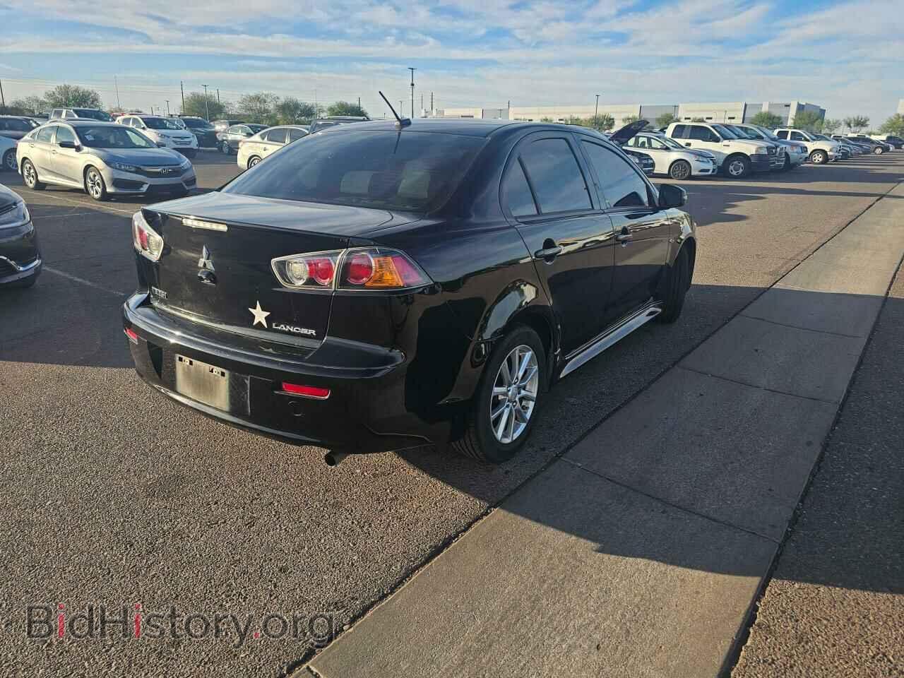 2016 MITSUBISHI LANCER - VIN: JA32U2FU0GU011407 - Фото 4