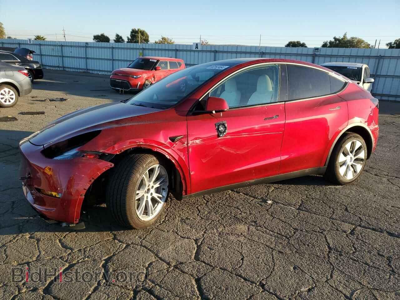 Фотография 7SAYGAEE5RF068997 - TESLA MODEL Y 2024