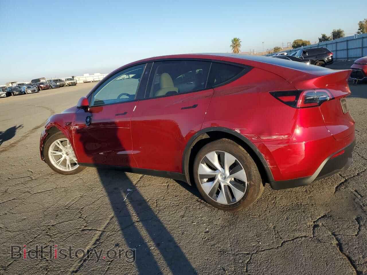 2024 TESLA MODEL Y - VIN: 7SAYGAEE5RF068997 - Фото 2