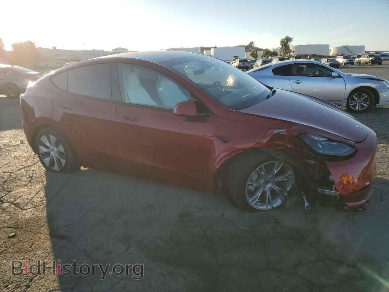2024 TESLA MODEL Y - VIN: 7SAYGAEE5RF068997 - Фото 4
