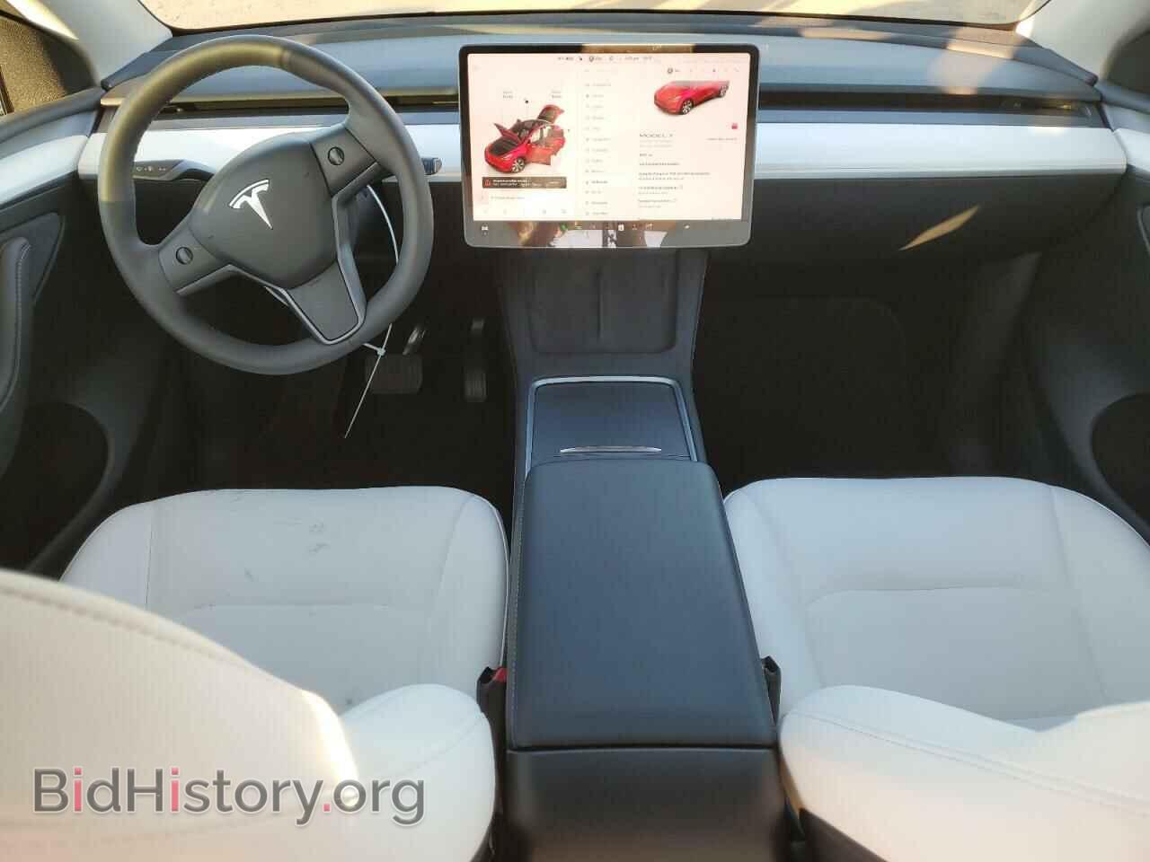 2024 TESLA MODEL Y - VIN: 7SAYGAEE5RF068997 - Фото 8