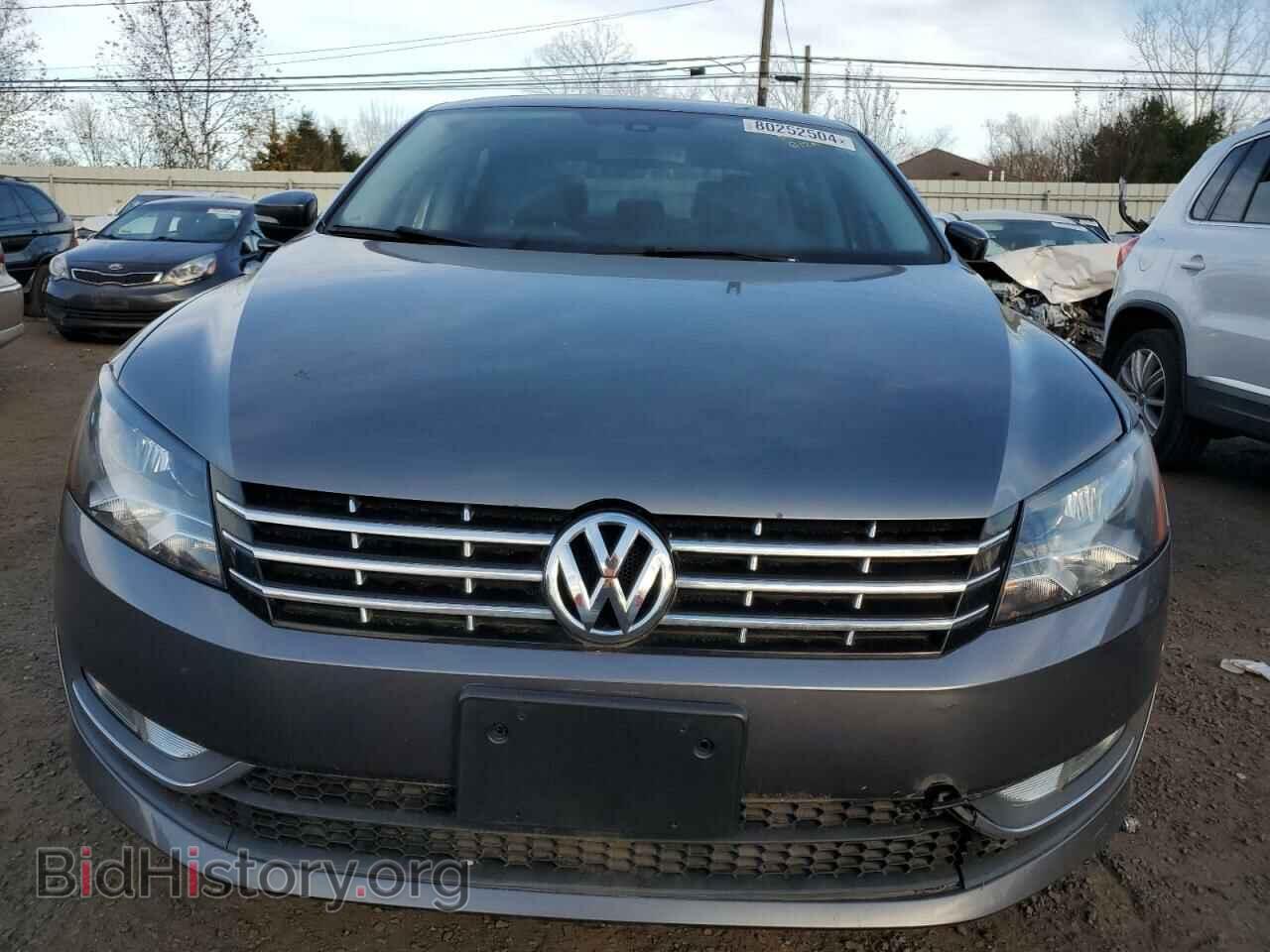 2014 VOLKSWAGEN PASSAT - VIN: 1VWCN7A30EC085974 - Фото 5