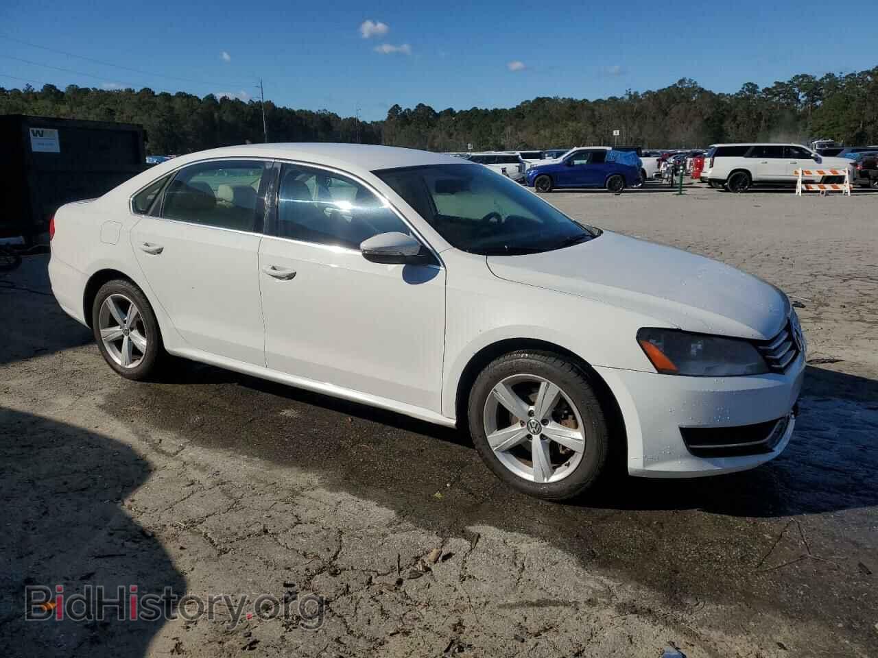 2012 VOLKSWAGEN PASSAT - VIN: 1VWBP7A37CC097106 - Фото 4