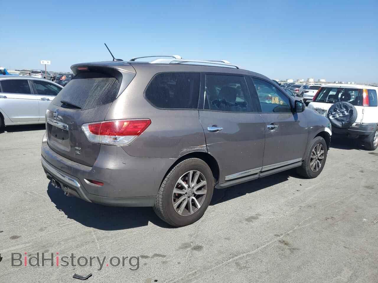 2013 NISSAN PATHFINDER - VIN: 5N1AR2MMXDC673977 - Фото 3