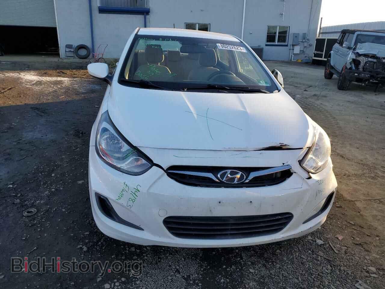 2013 HYUNDAI ACCENT - VIN: KMHCT4AE3DU285499 - Фото 5