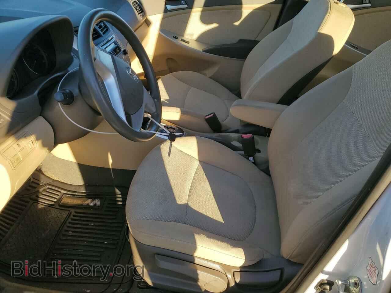 2013 HYUNDAI ACCENT - VIN: KMHCT4AE3DU285499 - Фото 7