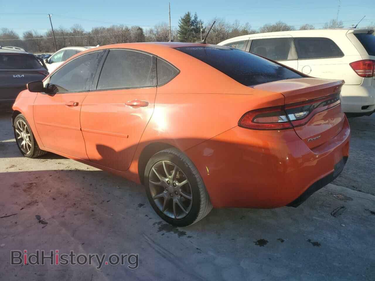 2015 DODGE DART - VIN: 1C3CDFBB4FD243318 - Фото 2