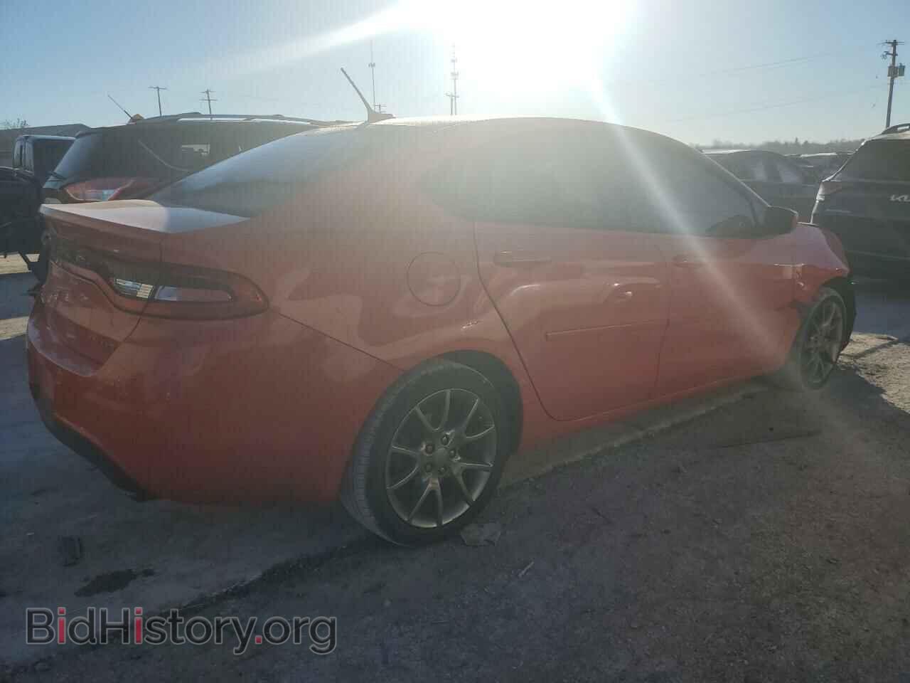 2015 DODGE DART - VIN: 1C3CDFBB4FD243318 - Фото 3