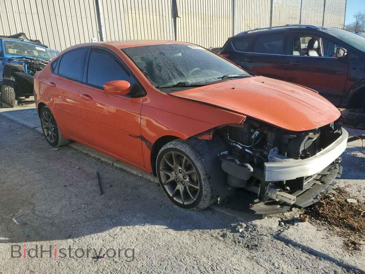 2015 DODGE DART - VIN: 1C3CDFBB4FD243318 - Фото 4