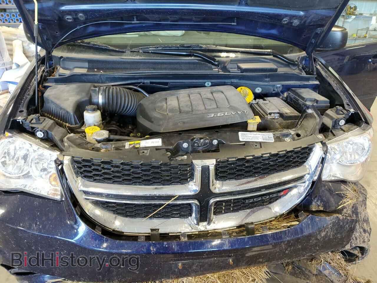 2014 DODGE CARAVAN - VIN: 2C4RDGBGXER459628 - Фото 12
